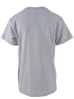 Camiseta Manga Curta Masculina Juvenil Com Estampa 30.01.2370 Gangster Mescla