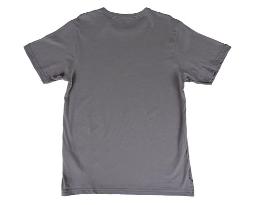 Camiseta Manga Curta Masculina Juvenil Com Estampa Just Beyond 35291 Brandili Cinza