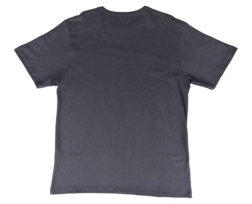 Camiseta Manga Curta Masculina Juvenil Com Estampa Just Beyond 35291 Brandili Preto