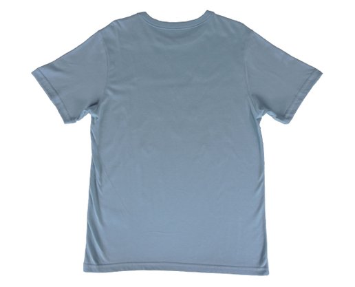 Camiseta Manga Curta Masculina Juvenil Com Estampa Off Line 35283 Brandili Azul