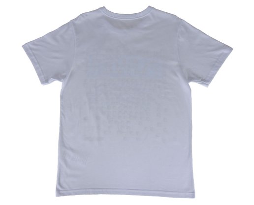Camiseta Manga Curta Masculina Juvenil Com Estampa Wifi 35287 Brandili Branco