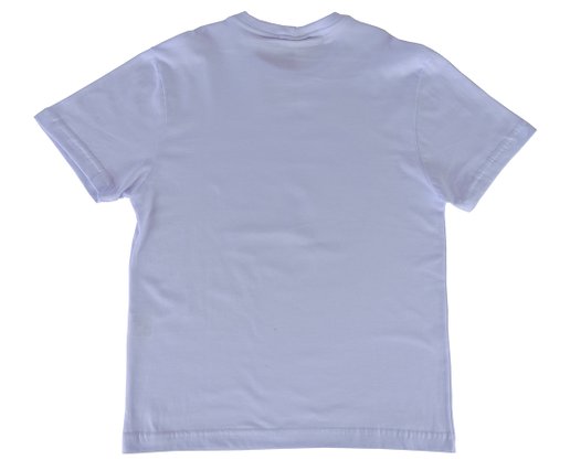 Camiseta Manga Curta Masculina Juvenil Estampa Califórnia Beach 31513 Vanton Branco