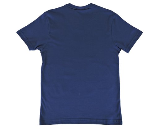 Camiseta Manga Curta Masculina Juvenil  Estampa Pit Bull 31511 Vanton Marinho