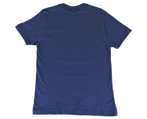 Camiseta Manga Curta Masculina Juvenil Estampa Pug Com Armadura 31520 Vanton Marinho