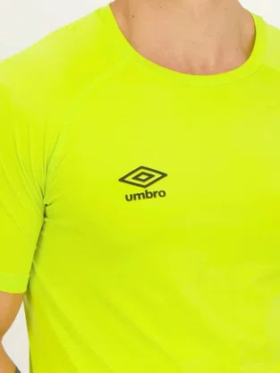 Camiseta Manga Curta Masculina Legacy U11TW00432 Umbro Verde Lima