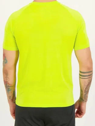 Camiseta Manga Curta Masculina Legacy U11TW00432 Umbro Verde Lima