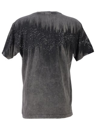 Camiseta Manga Curta Masculino Adulto Estonada 31193 Vanton Preto