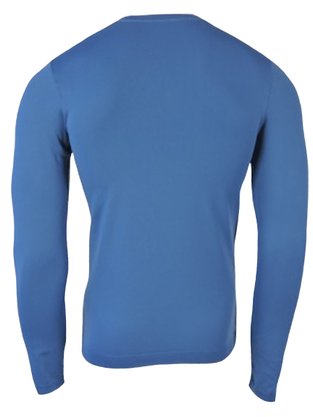 Camiseta Manga Longa Masculina Adulto UV50 Protection 70632 Lupo Azul