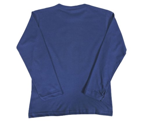 Camiseta Manga Longa Masculina Infantil Com Estampa Cleomara Marinho