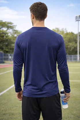 Camiseta Manga Longa Masculina Uv 35+ 51005 Mormaii Marinho