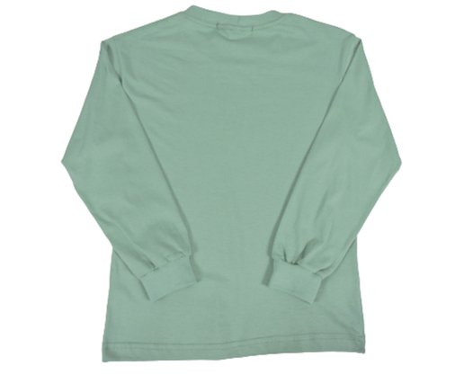 Camiseta Manga Longa Masculino Infantil Com Estampa Fabril Brusque Verde
