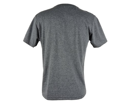 Camiseta Masculina Adulto Decote Redondo Lisa  Detalhe Logomarca 26803 Fatal Grafite