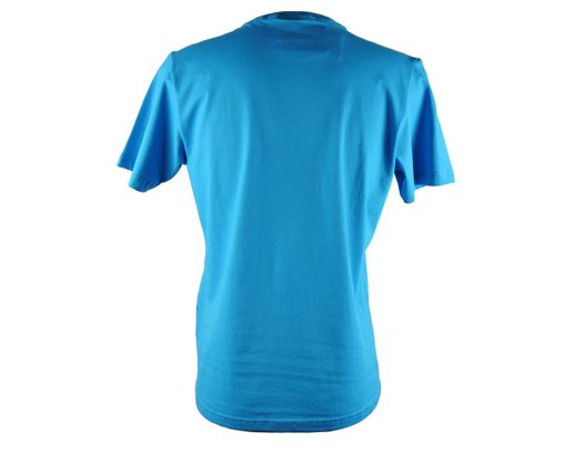 Camiseta Masculina Adulto Estampa Coqueiro e Flor 26149 Fatal Surf Azul