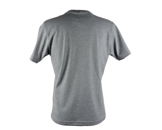 Camiseta Masculina Adulto Estampa Emborrachada Logomarca 25156 Fatal Surf Cinza