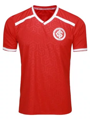Camiseta Internacional Masculina Adulto Hive 1125080 Betel Vermelho