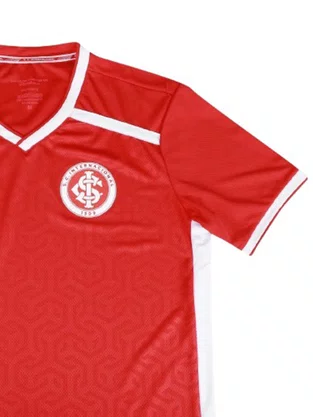 Camiseta Internacional Masculina Adulto Hive 1125080 Betel Vermelho