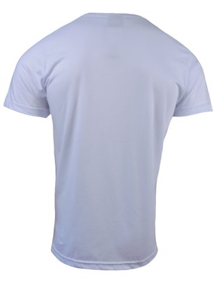 Camiseta Masculina Adulto Manga Curta Com Estampa 10.16.2533 Gangster Branco