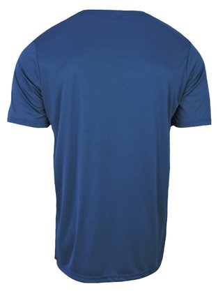 Camiseta Masculina Adulto Manga Curta Dry Fit 10.14.0661 Ninety Eight Turquesa
