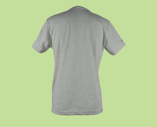 Camiseta Masculina Adulto Manga Curta Estampa Smurfs 10.16.1126 Gangster Mescla