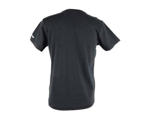 Camiseta Masculina Adulto Manga Curta Estampa Smurfs 10.16.1126 Gangster Preto
