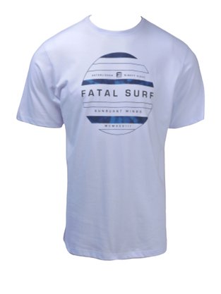 Camiseta Masculina Adulto Manga Curtab Estampa Sunburnt Minds 29250 Fatal Branco