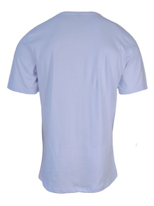 Camiseta Masculina Adulto Manga Curtab Estampa Sunburnt Minds 29250 Fatal Branco