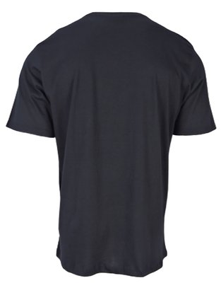 Camiseta Masculina Adulto Manga Curta Estampa Sunburnt Minds 29250 Fatal Preto