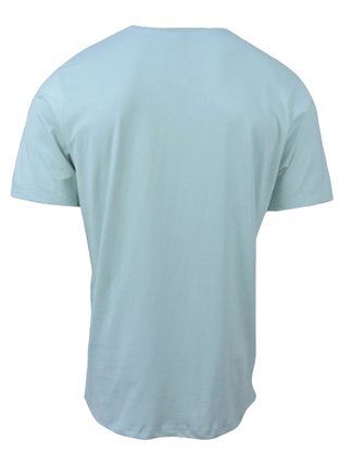 Camiseta Masculina Adulto Manga Curta Estampada 29246 Fatal Verde