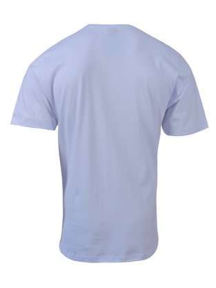 Camiseta Masculina Adulto Manga Curta Estampada 29257 Fatal Branco