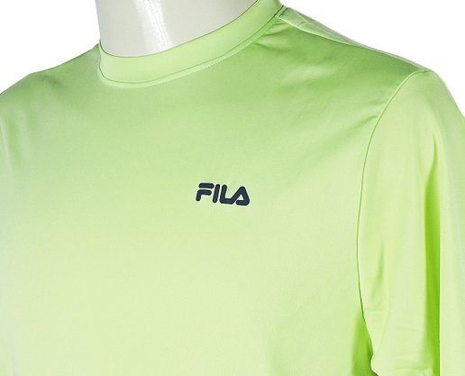 Camiseta Masculina Adulto Manga Curta Lisa DM170 Fila Lima