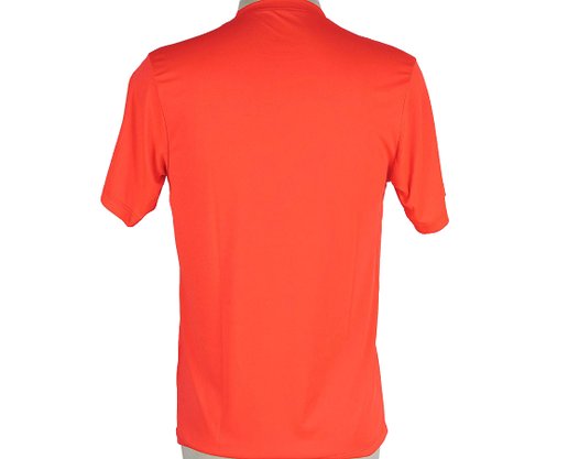 Camiseta Masculina Adulto Manga Curta Lisa DM170 Fila Coral