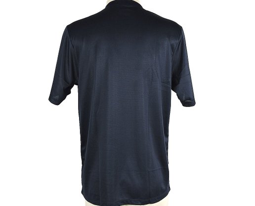 Camiseta Masculina Adulto Manga Curta Lisa DM170 Fila Marinho