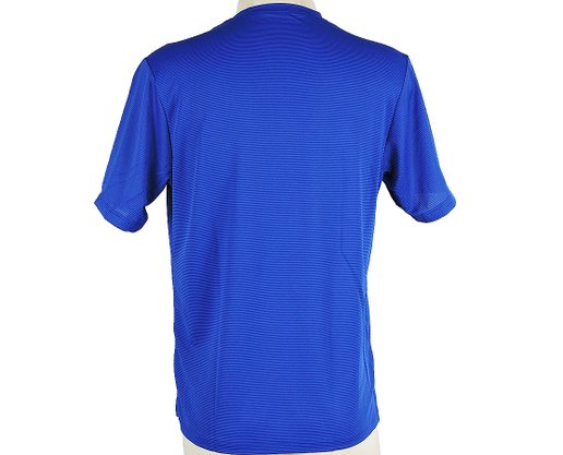 Camiseta Masculina Adulto Manga Curta Lisa DM170 Fila Royal e Branco