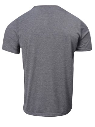 Camiseta Masculina Adulto Manga Curta Fit 11.82.0558 Ninety Eight Mescla e Azul