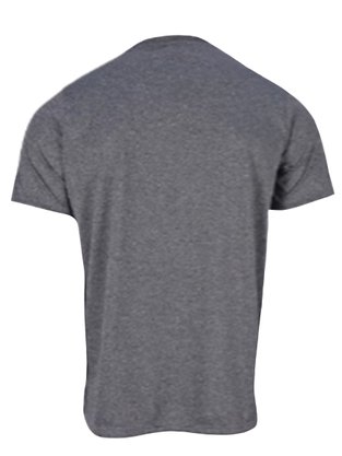 Camiseta Masculina Adulto Manga Curta Fit 11.82.0558 Ninety Eight Mescla e Laranja