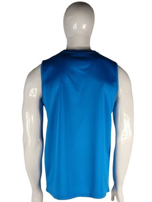 Camiseta Regata Masculina Adulto WR F11HT085 Fila Azul