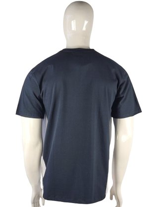 Camiseta Masculina Street Hop Classic Oversized F11L00392 Fila Preto e Branco