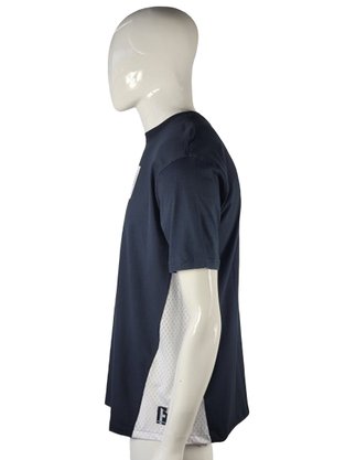 Camiseta Masculina Street Hop Classic Oversized F11L00392 Fila Preto e Branco