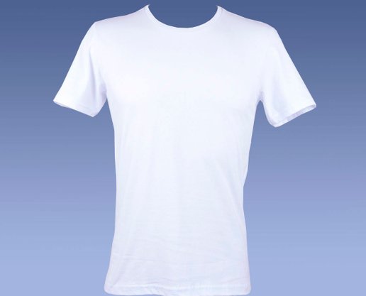 Camiseta Masculina Adulto Tamanho Especial Manga Curta Lisa 1104 Har Têxtil Branco