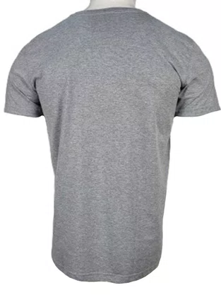 Camiseta De Algodão Tamanho Especial  HT103 Har Têxtil Mescla