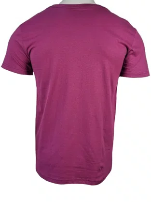 Camiseta De Algodão Tamanho Especial  HT103 Har Têxtil Violeta
