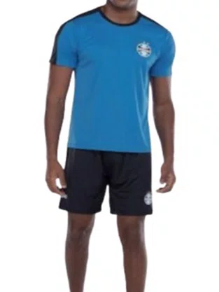 Camiseta Grêmio Masculina Adulto Recorde 1025008 Betel Azul