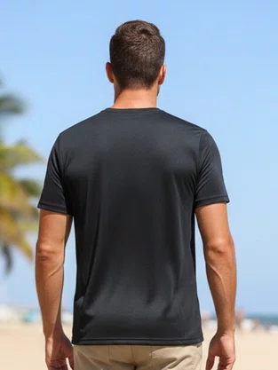 Camiseta Masculina Dry Fit DV9315 Nike Preto