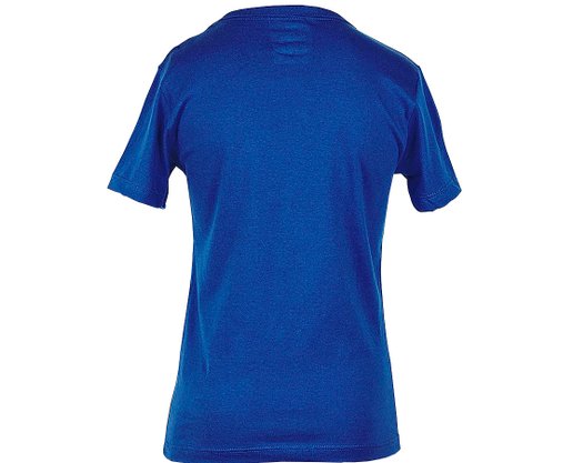 Camiseta Masculina Infantil 2-8  Manga Curta Básica 5CMU Hering Kids Azul Royal