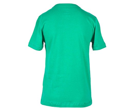 Camiseta Masculina Infantil 2-8 Manga Curta Lisa 5CMU 02/08 Hering Kids Verde Folha