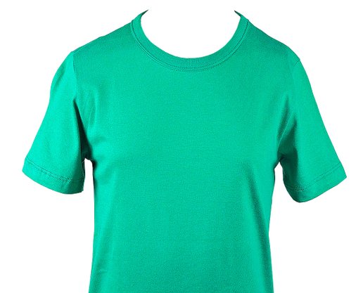 Camiseta Masculina Infantil 2-8 Manga Curta Lisa 5CMU 02/08 Hering Kids Verde Folha