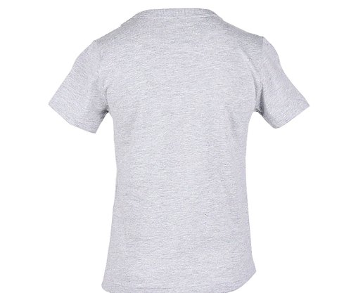 Camiseta Masculina Infantil 2-8 Manga Curta Lisa 5CMU Hering Kids Cinza