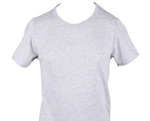 Camiseta Masculina Infantil 2-8 Manga Curta Lisa 5CMU Hering Kids Cinza