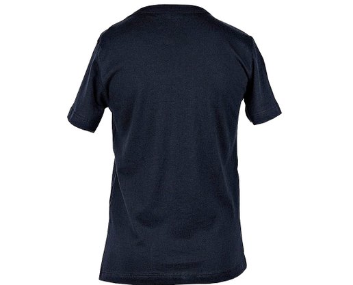 Camiseta Masculina Infantil 2-8 Manga Curta Lisa 5CMU Hering Kids Preto