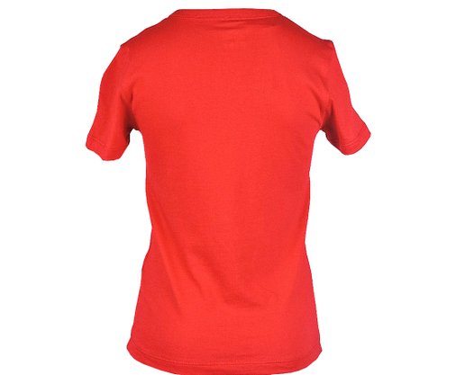 Camiseta Masculina Infantil 2-8 Manga Curta Lisa 5CMU Hering Kids Vermelho